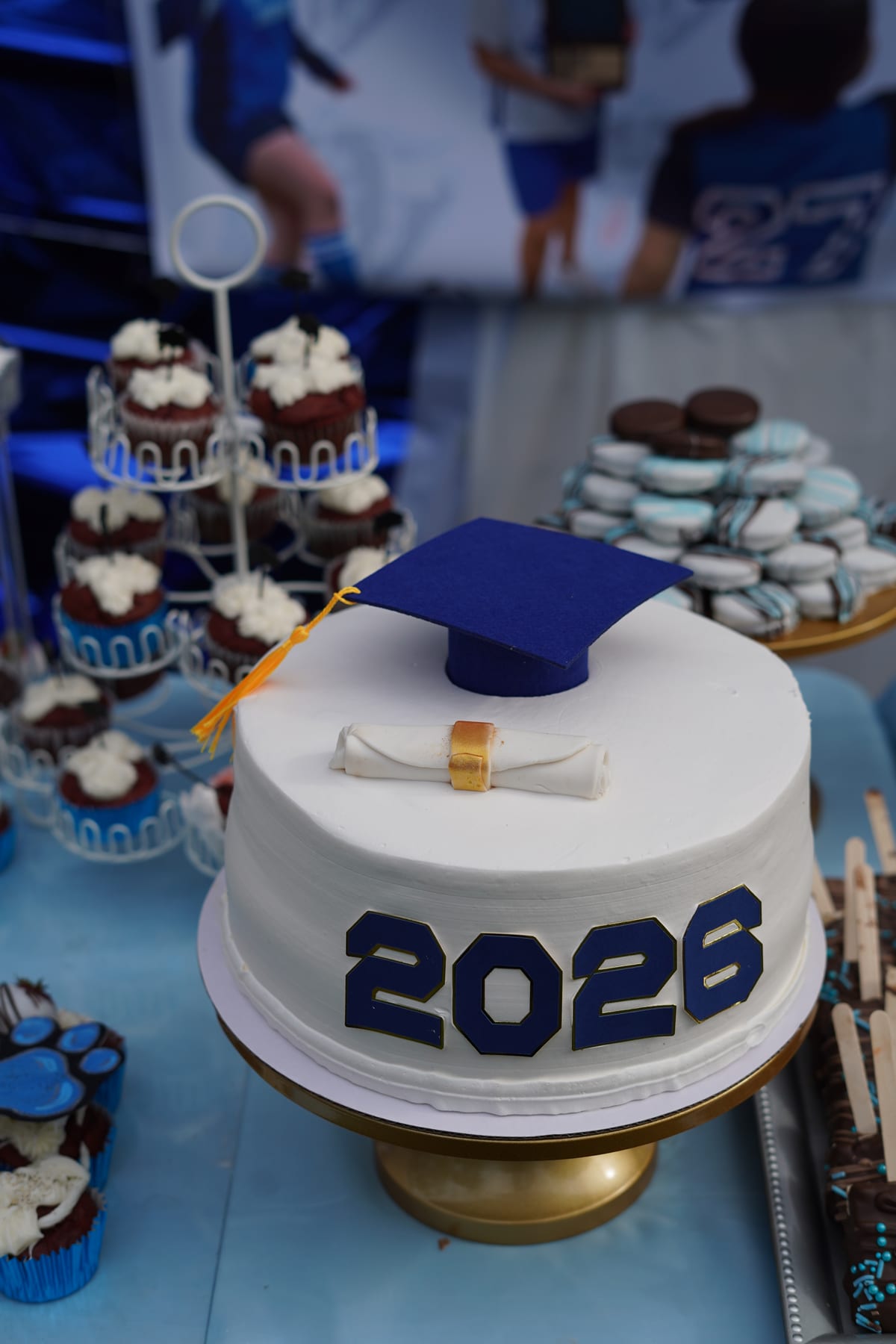 Graduation cake